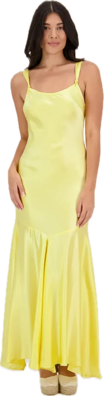 Giselle Dress Yellow