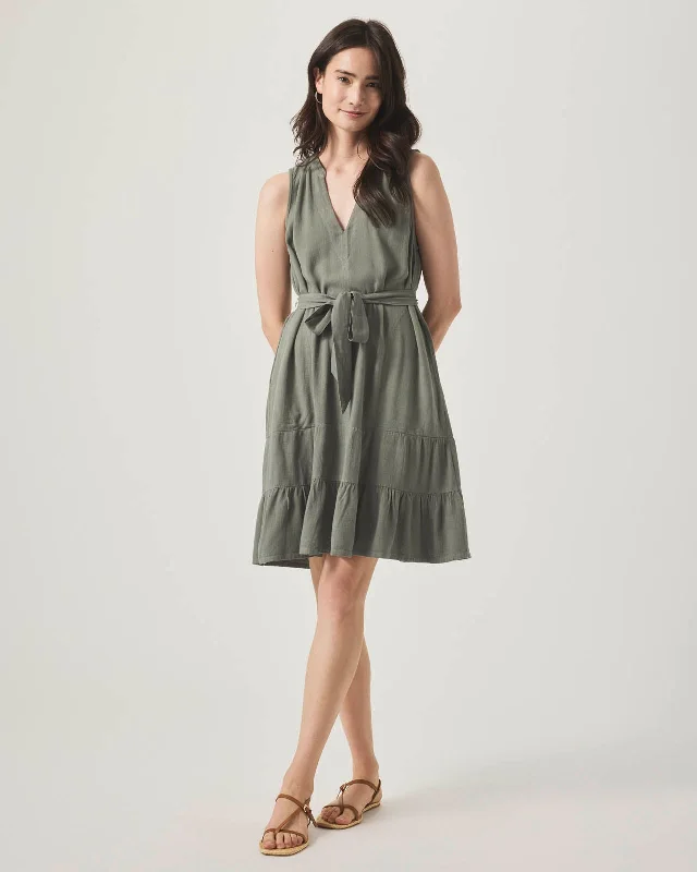 Hudson Flounce Dress