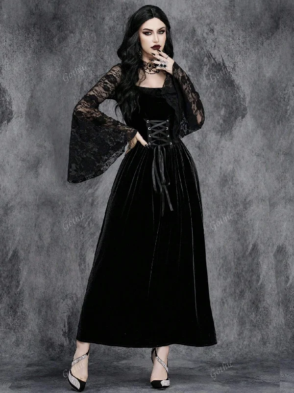Down the Witch's Road Dress