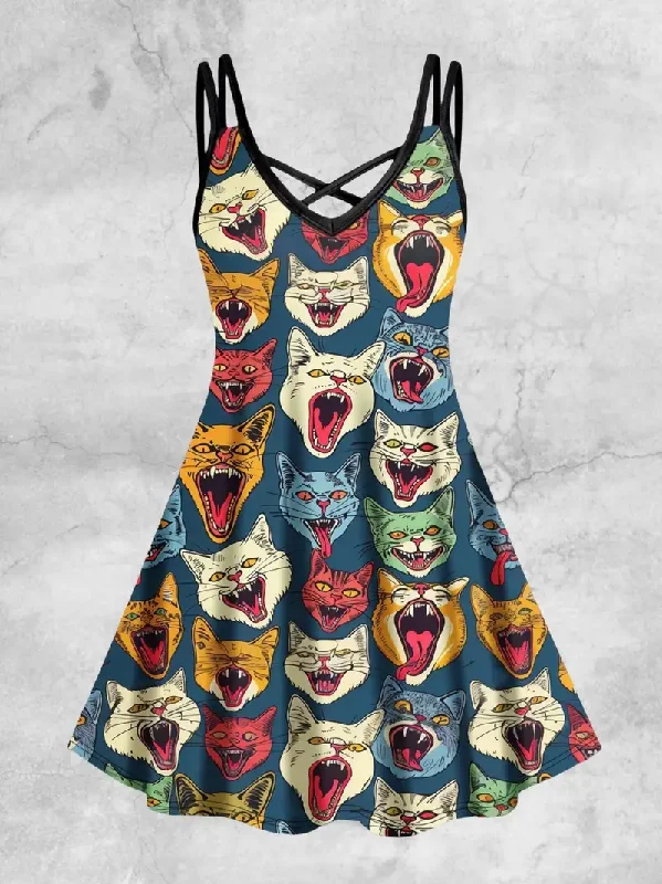 Cat Lady Dress SOLD OUT