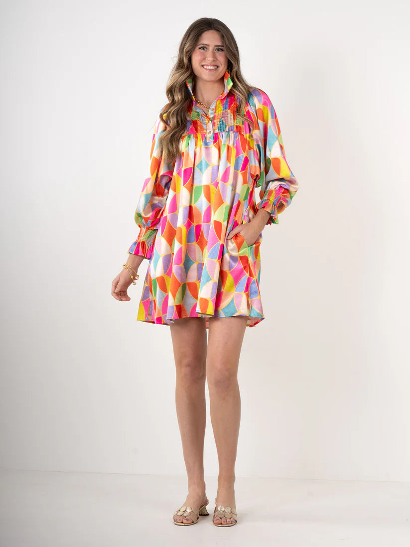 Emily McCarthy Charlotte Dress- Sunday Morning