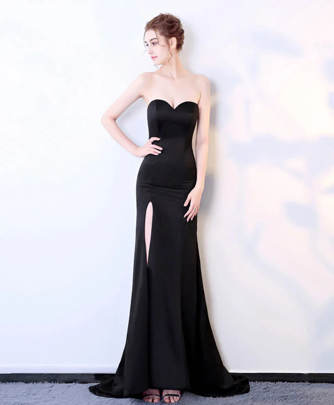 Mermaid Sweetheart Neck Long Prom Dress, Evening Dress