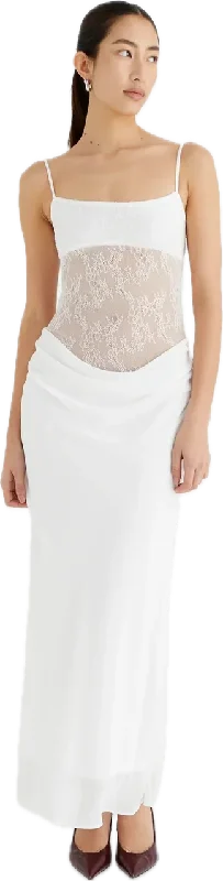 Gabriel Lace Max Dress