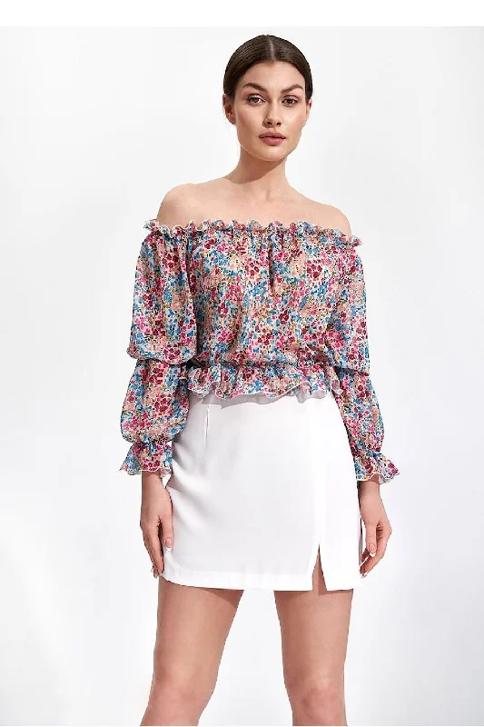 Blouse Figl Floral Print Blouse