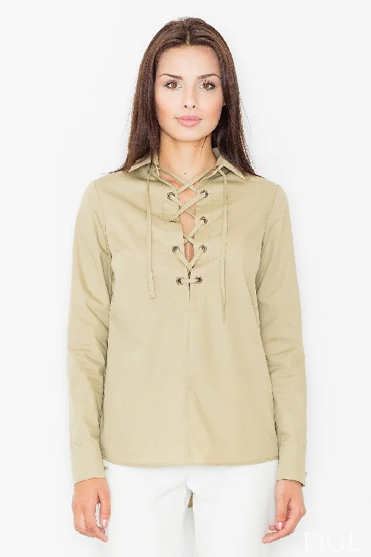 Blouse Figl Loose Oversized Blouse