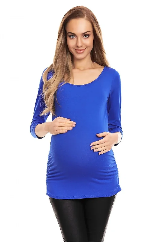 Pregnancy  Blouse  PeeKaBoo Relaxed Fit Blouse