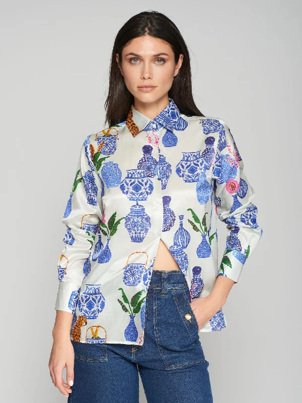 Vilagallo - Blouse - Mariela Casual Relaxed Blouse