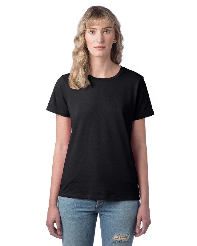 Alternative Ladies Her Go-To T-Shirt | Black Elegant Classic Vintage