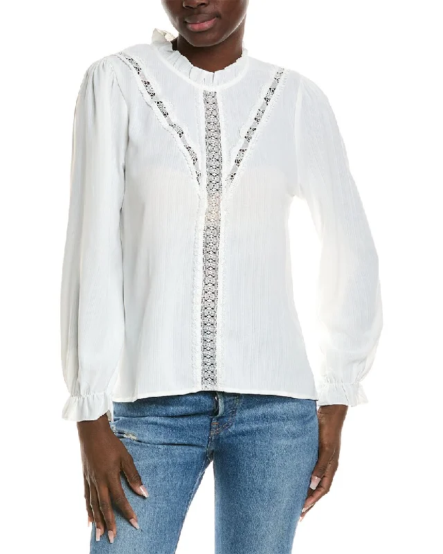 ANNA KAY Charmie Blouse High Neck Blouse