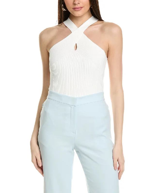 BCBGMAXAZRIA Blouse Lightweight Tunic Blouse
