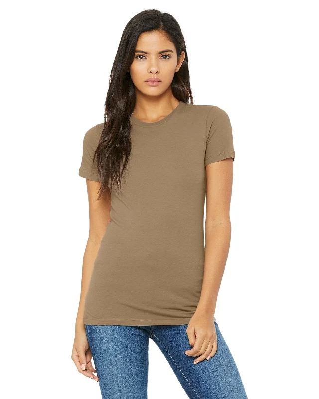 Bella+Canvas Ladies Favorite T-Shirt | Pebble Layered Multi-layer Single Layer