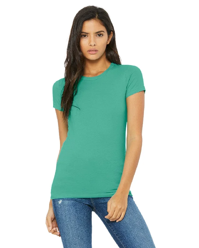 Bella+Canvas Ladies Favorite T-Shirt | Teal Anti-Pilling Machine Wash Handmade