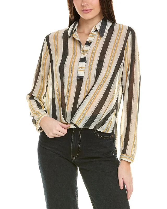cabi Caliber Blouse Peter Pan Blouse