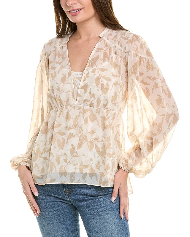 cabi Couplet Blouse Modern Work Blouse