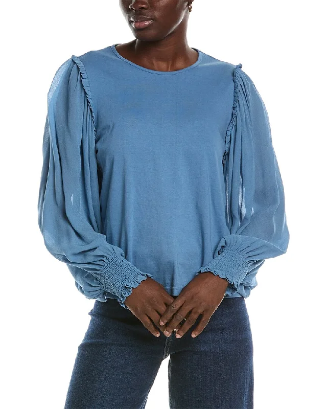 Chaser Clyde Blouse Pastel Color Blouse