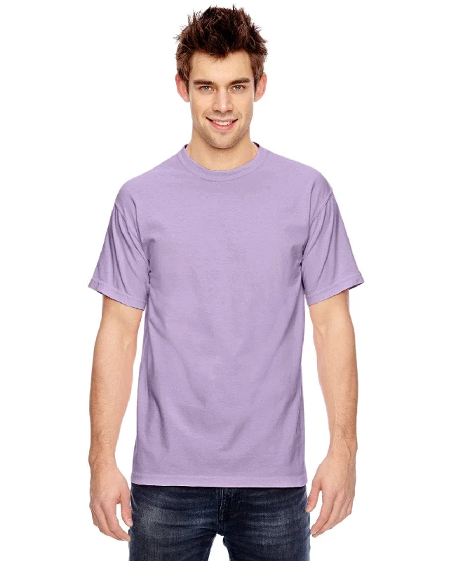 Comfort Colors Ringspun Garment-Dyed T-Shirt | Orchid Rayon Velvet Corduroy