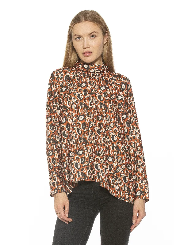 Danielle Blouse Double-Layered Blouse