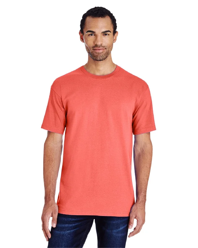 Gildan Hammer Heavyweight T-Shirt | Coral Silk Fleece Fabric Down Fabric Feather Fabric