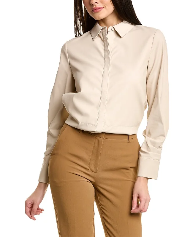 Kobi Halperin Aspen Blouse Polished Work Blouse
