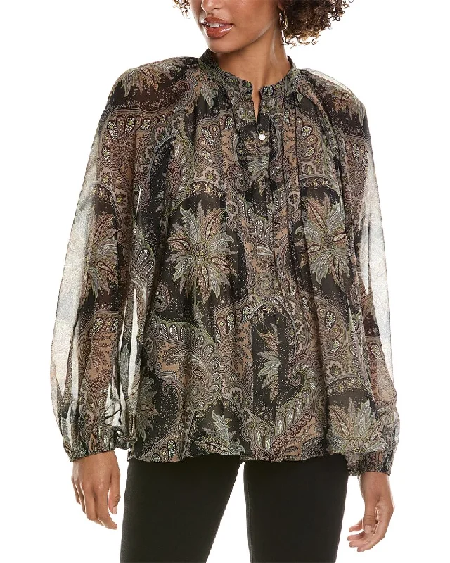 Kobi Halperin Riley Blouse Romantic Lace Blouse