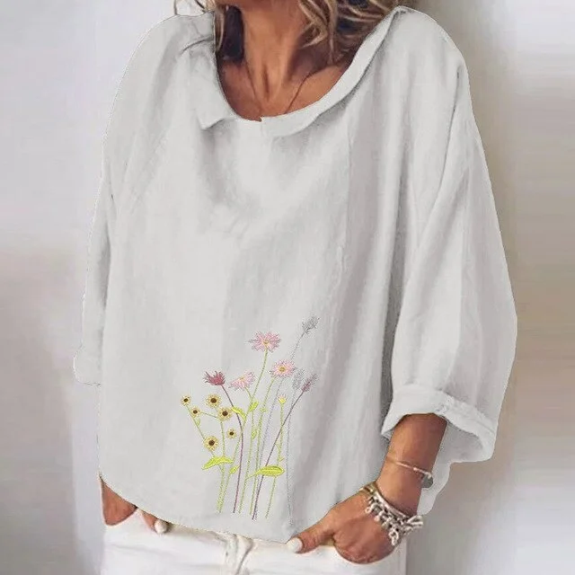 Flower White