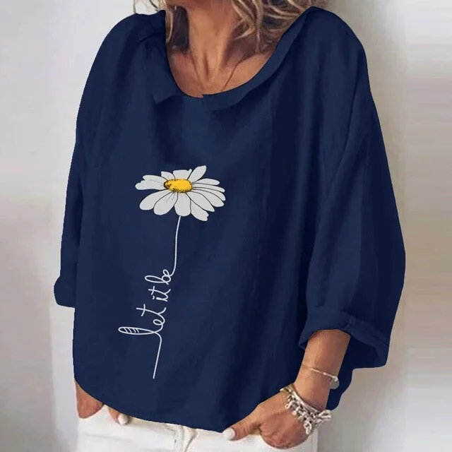 Daisy Dark Blue