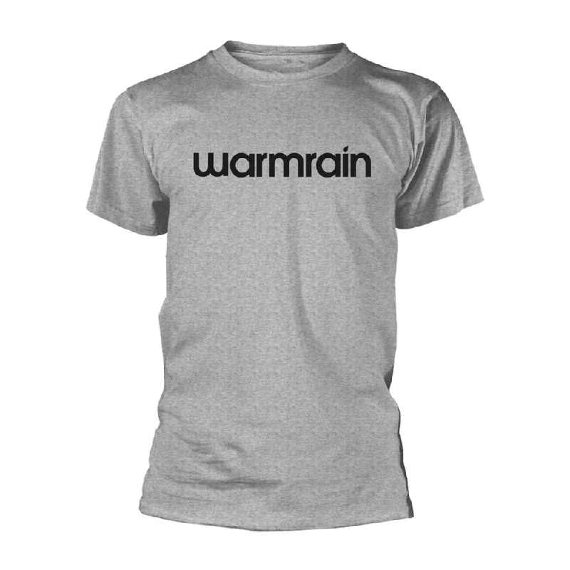 Warmrain Unisex T-shirt: Logo Wool Fabric Cashmere Fabric Tweed Fabric