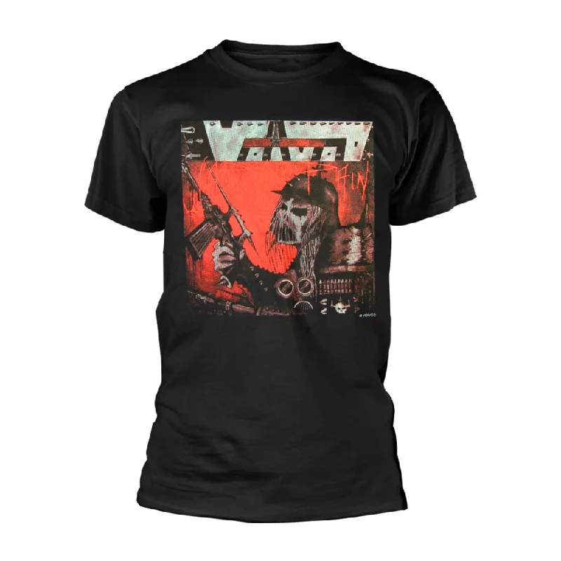 Voivod Unisex T-shirt: War & Pain Rayon Fabric Velvet Fabric Corduroy Fabric