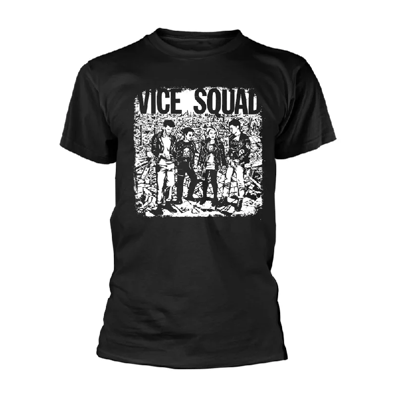 Vice Squad Unisex T-shirt: Last Rockers Casual Formal Business