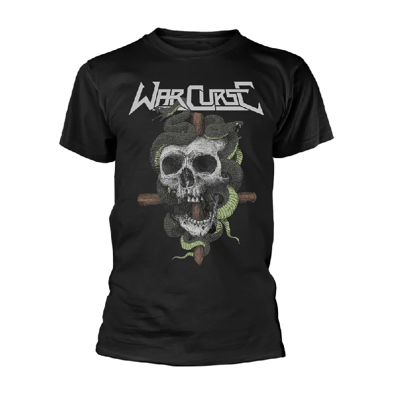 War Curse Unisex T-shirt: Serpent Nylon Fabric Polyester Fabric Spandex Fabric