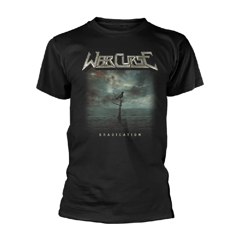 War Curse Unisex T-shirt: Eradication Satin Blend Silk Blend Wool Blend