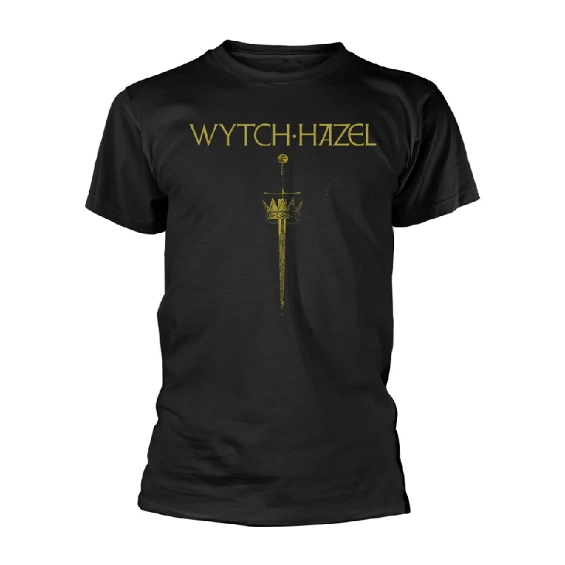 Wytch Hazel Unisex T-shirt: Pentecost (back print) Collared Crew Neck Turtle Neck