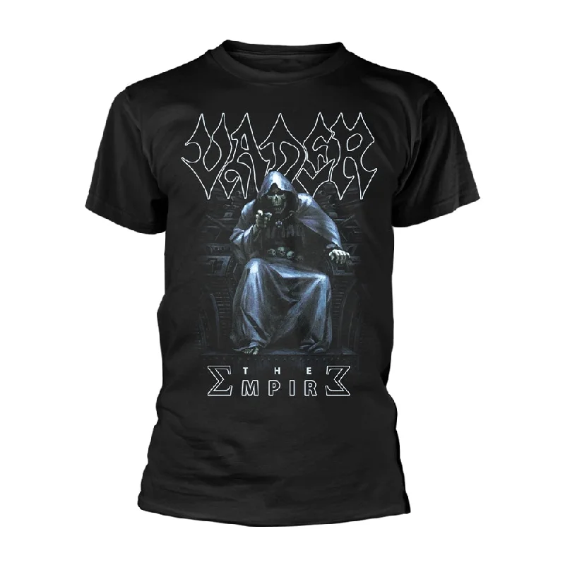 Vader Unisex T-shirt: The Empire (back print) Mesh Blend Leather Blend Suede Blend