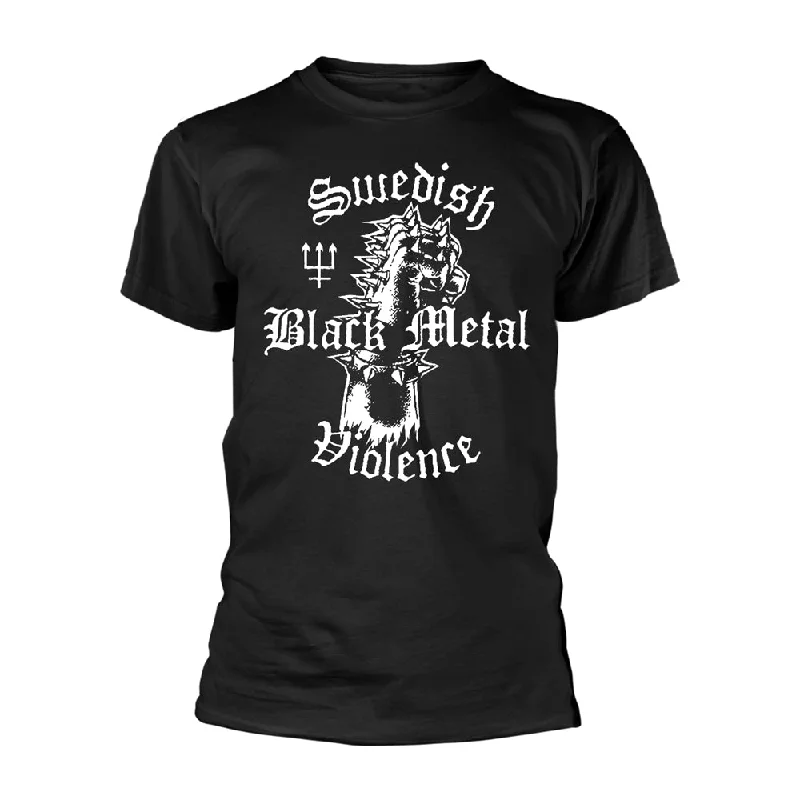 Watain Unisex T-shirt: Nuclear Alchemy Modern Contemporary Chic