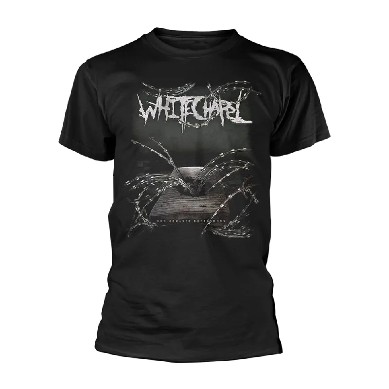 Whitechapel | Official Band T-Shirt | The Somatic Defilement Notch Collar Peter Pan Collar Cowl Neck