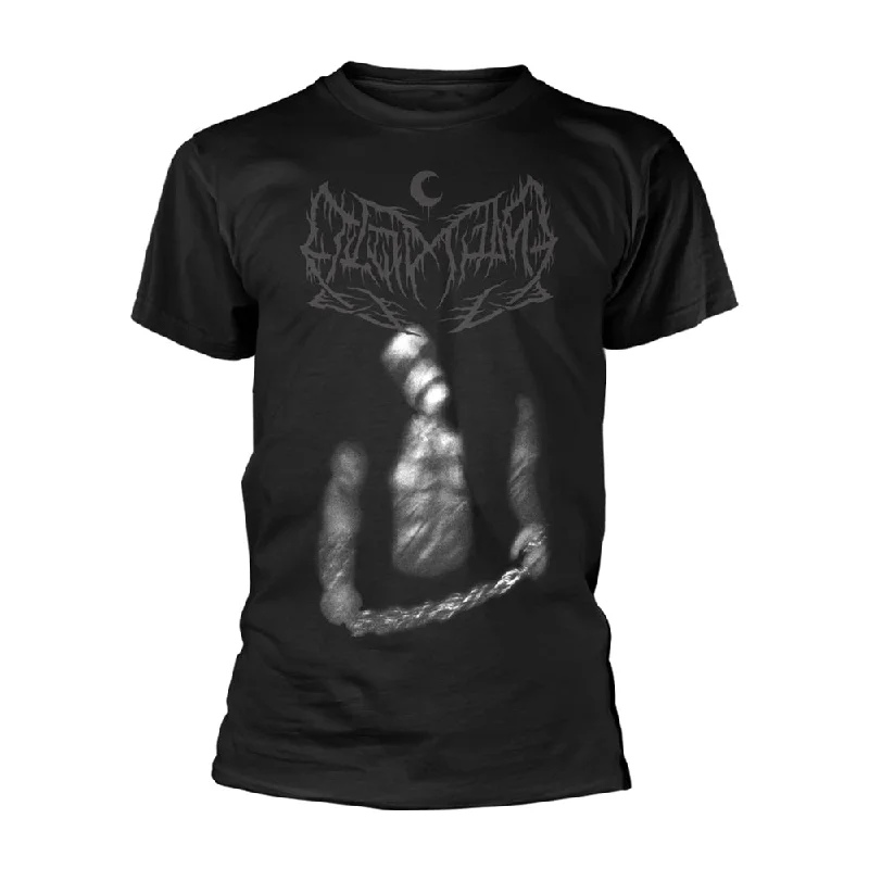 Leviathan | Official Band T-Shirt | Wrest (Back Print) Iron Safe Non-Iron Wrinkle Free