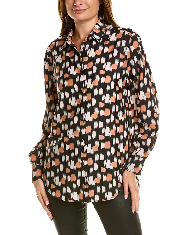 Piazza Sempione Blouse Double Button Blouse