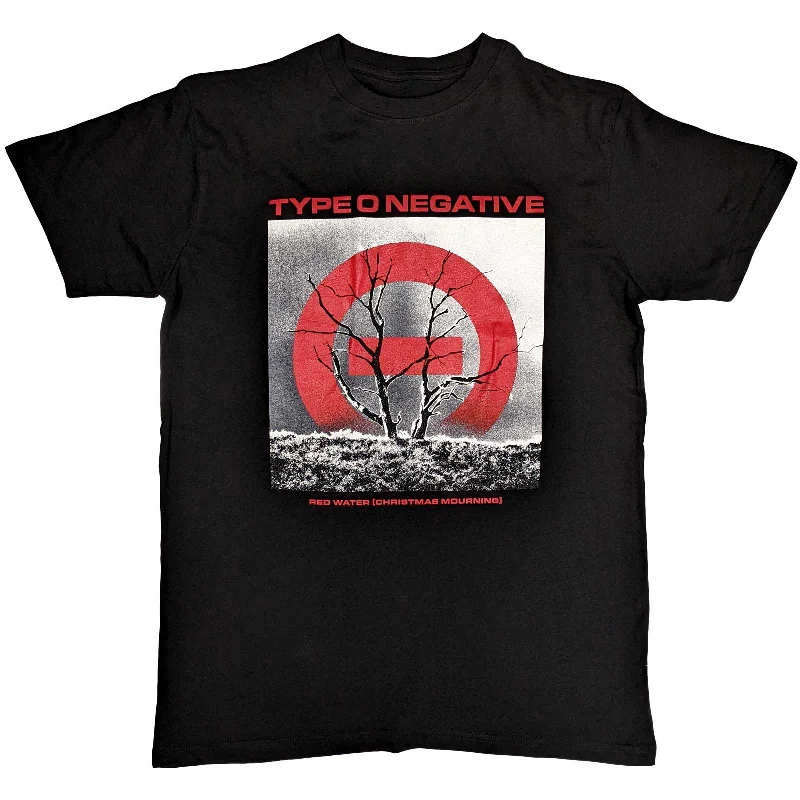 Type O Negative | Official Band T-Shirt | Red Water Nylon Fabric Polyester Fabric Spandex Fabric