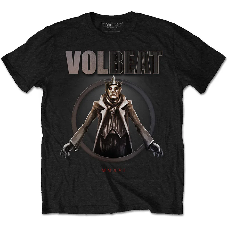 Volbeat | Official Band T-Shirt | King of the Beast Modern Contemporary Chic