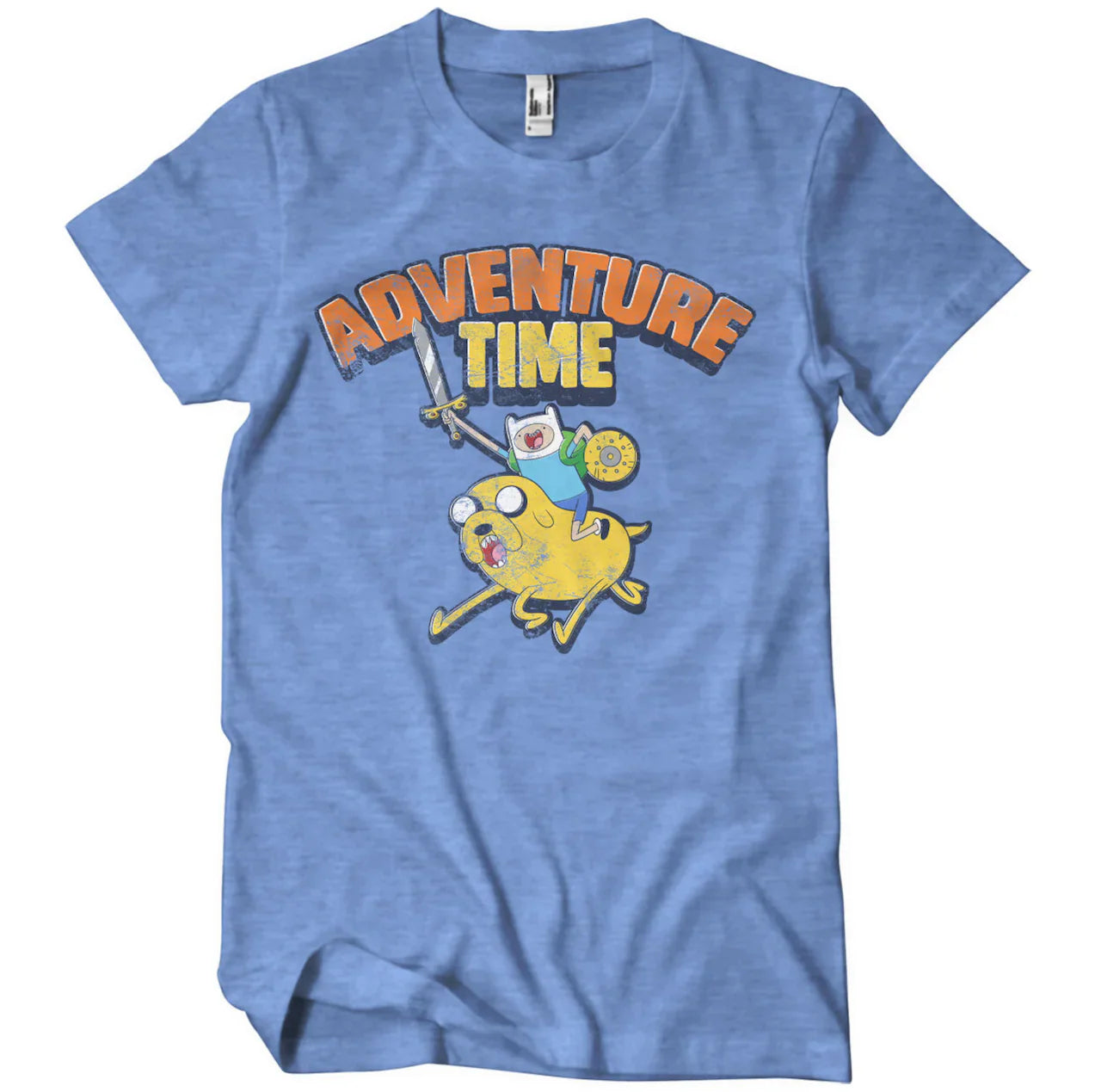 Adventure Time | Official Band T-Shirt | Classic Lace Blend Ribbed Blend Corduroy Blend