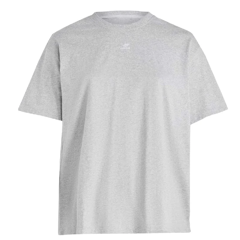adidas - Women's Adicolor Essentials T-Shirt (Plus Size) (IA7696) Satin Fabric Silk Fabric Chiffon Fabric