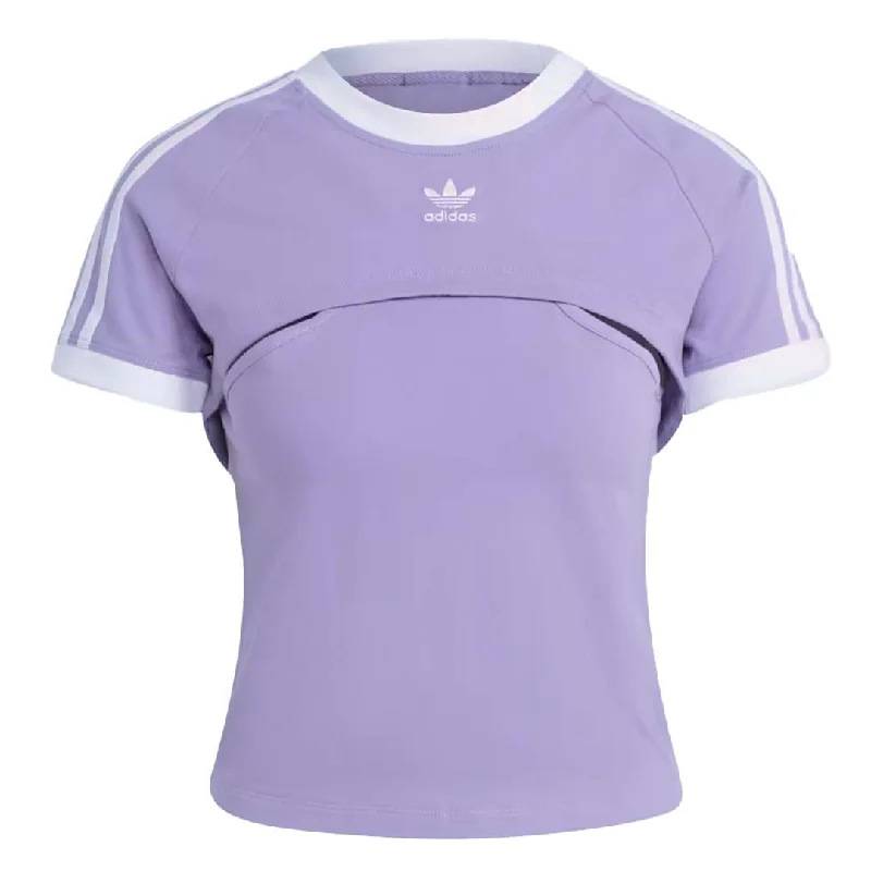 adidas - Women's Always Original T-Shirt (IC8807) Boxy Fit Fitted Loose