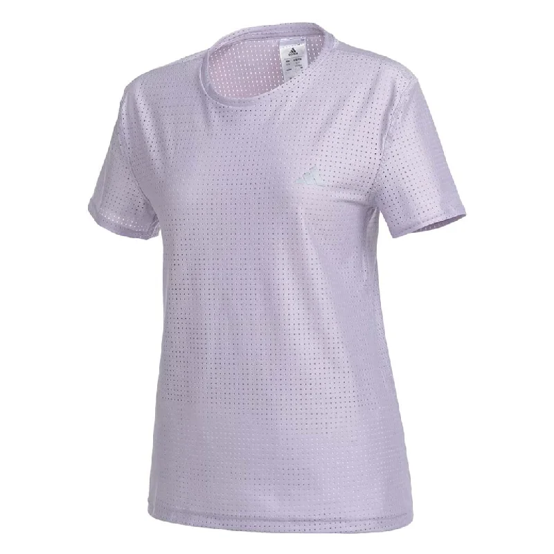 adidas - Women's Fast Running T-Shirt (HR5711) Lace Blend Ribbed Blend Corduroy Blend adidas - Women's Fast Running T-Shirt (HR5711) Lace Blend Ribbed Blend Corduroy Blend
