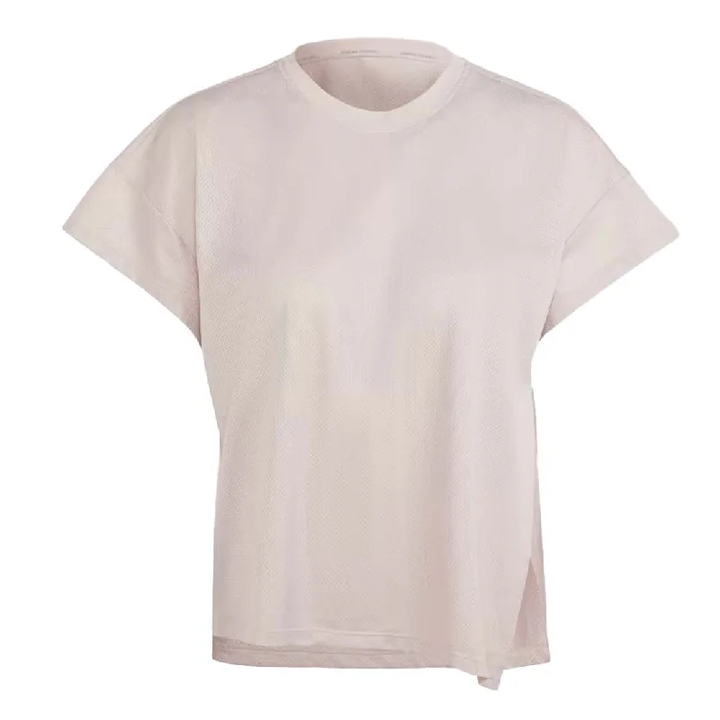 adidas - Women's Hiit Aeroready T-Shirt (HY5412) Welt Pockets Slit Pockets Flap Pockets