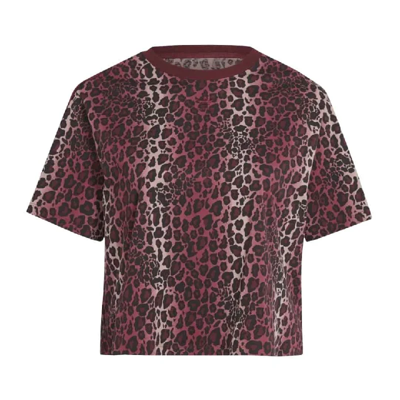 adidas - Women's Allover Print T-Shirt (Plus Size) (HM6495) Front Pockets Side Pockets Patch Pockets
