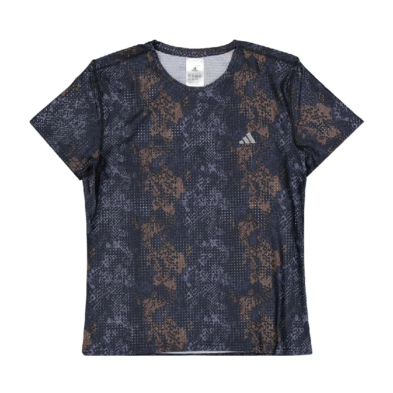 adidas - Women's Fast All Over Print Running T-Shirt (HM4318) Machine Wash Dry Clean Hand Wash adidas - Women's Fast All Over Print Running T-Shirt (HM4318) Machine Wash Dry Clean Hand Wash