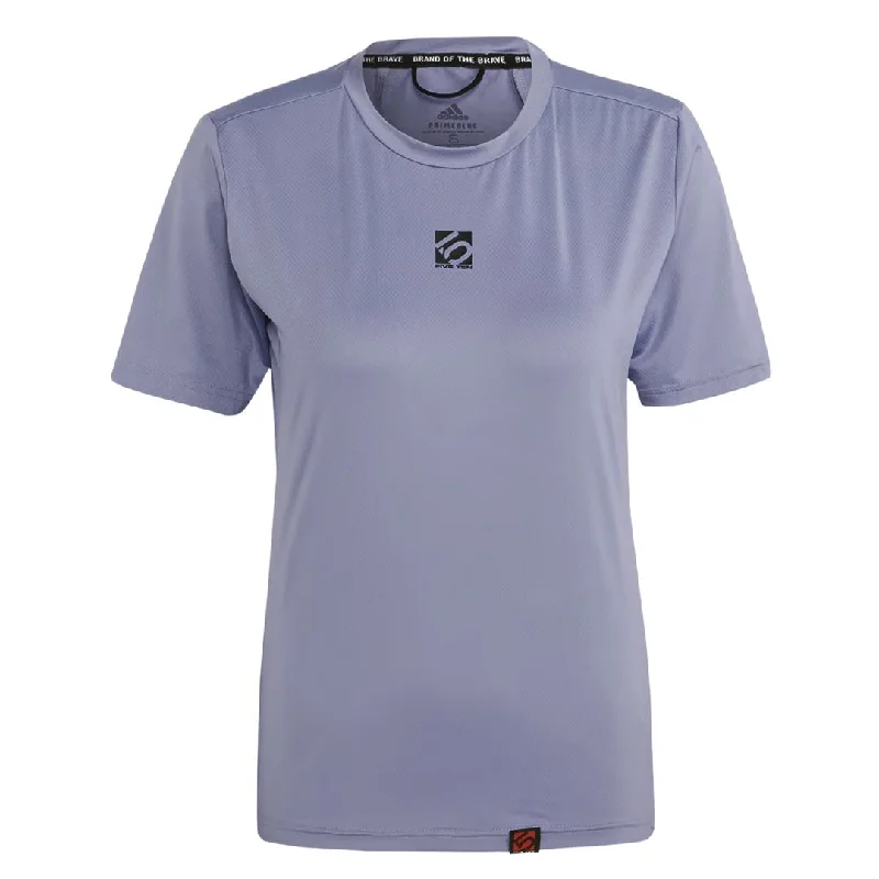 adidas - Women's Five Ten Bike Trail T-Shirt (HT9584) Embroidered Appliqued Beaded