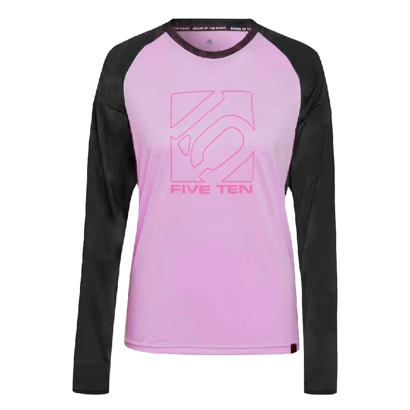 adidas - Women's Five Ten Long Sleeve Jersey BCA T-Shirt (HH7063) Casual Formal Business adidas - Women's Five Ten Long Sleeve Jersey BCA T-Shirt (HH7063) Casual Formal Business