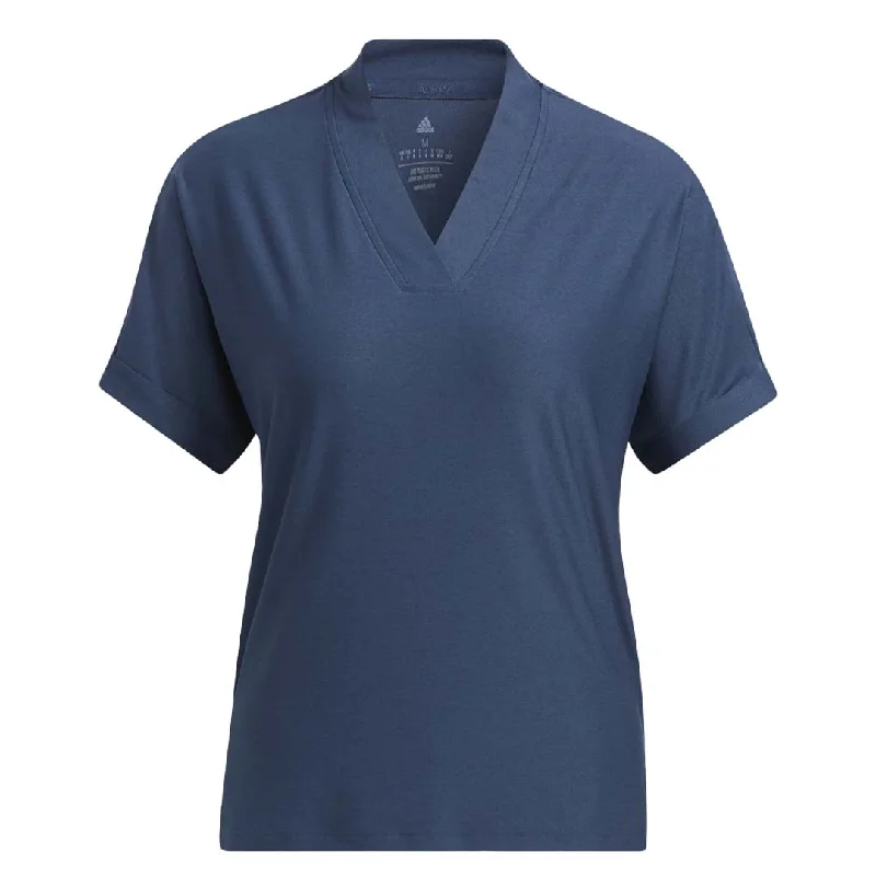 adidas - Women's Go-To T-Shirt (HA6042) Chenille Brocade Lace