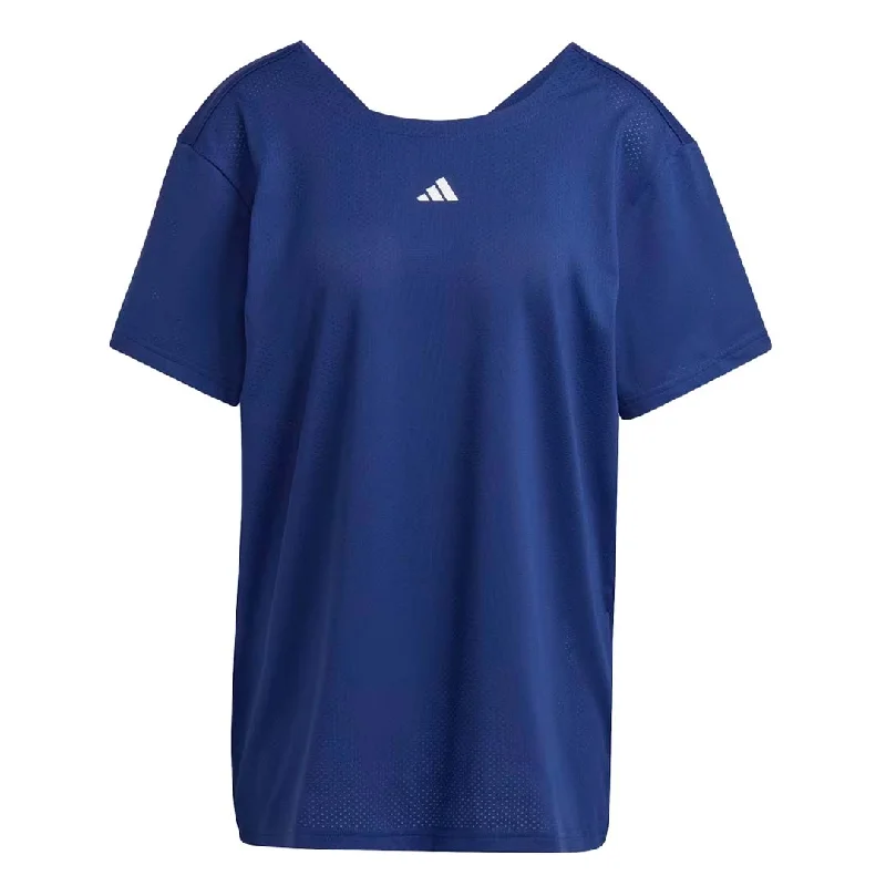adidas - Women's Loose Training T-Shirt (IN5066) Rayon Fabric Velvet Fabric Corduroy Fabric